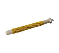 Gcljlmy Bird Perch Bird Toy for Pets, Wooden Bird Branch, Pet Supplies, Parrot Stand, AST Standing Chew Toy for Parakeets, Finches (Yellow)