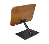 Gcljlmy Bookstand Book Holder for Reading in Bed Portable Gifts Adjustable Angle Cookbook Holder Reading Stand for Laptop Textbook Home