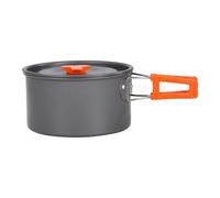 Gcljlmy Camping Pot Cookware Portable Practical with Camp Stock Outdoor Cooking Pot for Explorer Beach Backpack Picnics
