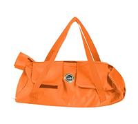 Gcljlmy Cat Grooming Bag, Comfortable Anti-Restraint Bag, Cat Restraint Bag, No Scratching, Biting Pet Care Sling for Claw Care, Bathing, Nail Cutting (Orange, 37 cm x 24 cm, S)