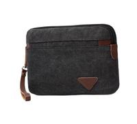 Gcljlmy Clutch for Men Casual Card Holder Portable Trendy Card Case Handbag, black, M, Classic