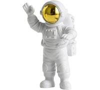 Gcljlmy Creative Astronaut Statues Figurine Spaceman Sculpture Figures Kids Boys Party Decor Astronaut Outer Space Bedroom Ornaments (Golden C)