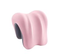 Gcljlmy Desk Neck Support Cushion for Short Breaks, Washable and Non-Slip (Pink)