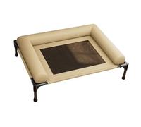 Gcljlmy Dog Bed with Rails and Accessories, High Performance, Multifunctional Furniture, Quick Assembly, Breathable (Yellow L)