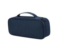 Gcljlmy Electronics Accessories Organizer Carrying Case Universal Storage Bag Organizer Bag for Charger Electronics Accessories, Deep blue, Modern