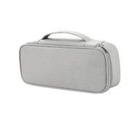 Gcljlmy Electronics Accessories Organizer Carrying Case Universal Storage Bag Organizer Bag for Charger Electronics Accessories, gray, Modern