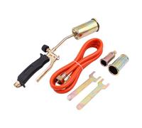 Gcljlmy Felt Roof Burner Kit, Long Arm Gas Roofer Torch, 2 m Trousers, Propane Flame Weed Burner, Gas Torch