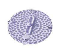 Gcljlmy Foot Massage Pad, Foot Massage Pad, Ergonomic, Practical, Easy to Clean, Acupressure Mat, Standing Pad for Long Sitting on Travel (Purple)