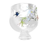 Gcljlmy Glass Tea Cup, Tea Serving Cup, Multi-Purpose Small Coffee Cup, Teaware for Adults, Men, Women, Cafe, Office, Hotel, Tea Ceremony, Party (5.8 cm)