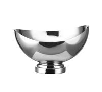 Gcljlmy Ice Bucket for Parties, Beer Tub, Practical Ice Bucket Container, Reusable Drink Bucket, Wine Bucket for Festivals, Outdoor Parties, Bar (Silver)