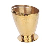 Gcljlmy Ice Bucket, Ice Container, Leakproof Drink Tub, Beverage Tub for Barbecue, Dining Room, Hotel, Picnics, Night Supplies, Gold