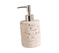 Gcljlmy Liquid Soap Dispenser, Lotion Pump Bottle, Manual Empty Bottle, Shampoo Bottle, Soap Dispenser with Pump for Countertop with Shower Gel (Silver Pump Head)