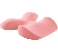 Gcljlmy Massage Breast Pillow Memory Foam Resuable Sleeping Pillow Multifunctional Neck Support Pillow for Women Beauty Relax Home (Pink)