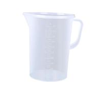 Gcljlmy Measuring Cup, Kitchen Gadgets, Heat Resistant, Easy Grip with Lid, Ideal for Measuring Liquids such as Milk, Juice, Oil and Baking (5000ml)