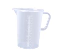 Gcljlmy Measuring Cup, Kitchen Gadgets, Heat Resistant, Easy Grip with Lid, Ideal for Measuring Liquids such as Milk, Juice, Oil and Baking (3000 ml)