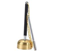 Gcljlmy Meditation Prayer Bell Tibetan Hand Bell Buddhist Accessories Adjustable Professional Collectible Vocal Instrument Scriptures (6cmx6cmx16cm)