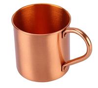 Gcljlmy Moscow Mule Pure Copper Mug Without Lining for Cocktail, Coffee, Beer, Milk and Water