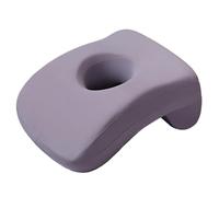 Gcljlmy Nap Pillow Desk Cushion Face Down Lightweight Soft Lunch Break Portable Support Pillow for Library Women (Grey)