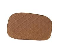 Gcljlmy Office Chair Pillow Covers Elastic Stretch Office Desk Chair Cushion Cover Slipcover Chair Protector (Coffee)