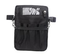 Gcljlmy Organizer Belt Multiple Pocket Waist Bag Pouch Case for Scissors Tool Portable Working Pockets for Scissors Women Man Supplies