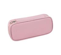 Gcljlmy Oxford Pencil Case Holder Box Organiser Pens Pouch Lightweight Pen Case Pen Bag Pencil for Children Students College Teenagers, pink, capybara
