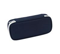 Gcljlmy Oxford Pencil Case Holder Box Organiser Pens Pouch Lightweight Pen Case Pen Bag Pencil for Children Students College Teenagers, Deep blue, capybara