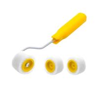 Gcljlmy Paint Roller, Brush, High Performance Walls, Art, Cabinets, DIY Supplies, Versatile Consumables, Easy Maintenance, Accessories
