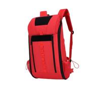 Gcljlmy Paramedic Bag, Medical Backpack, Empty Bag, First Aid Trauma Backpack for Trekking, Camping, Outdoor Activities, Sports, Hiking (Red)