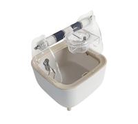 Gcljlmy Parrot Training Toilet Stand, Parrot Bass, Gym, Multifunctional, Interactive Station, Small Bird's Eye for Sittichakaw (Grey)