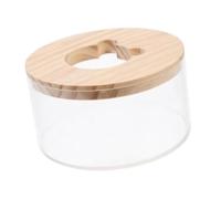 Gcljlmy Pet Hamster Bathroom, Sand Bath Container Toilet, Transparent Acrylic Shower Room, Hamster Bathhouse for Squirrel, Rabbit, Rat (Style B)