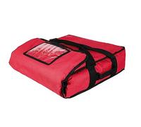 Gcljlmy Pizza Develivey Bag Food Warmer Bags Lightweight Keep Pizza Warmer Fresh Carry Bag Delivery Insulated Bag for the, Red 50x50x16cm, ABC