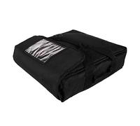 Gcljlmy Pizza Develivey Bag Food Warmer Bags Lightweight Keep Pizza Warmer Fresh Carry Bag Delivery Insulated Bag for the, black 50x50x25cm, ABC