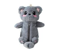 Gcljlmy Plush Pencil Case with Zipper Soft Original Cartoon Plush Stationery Bag Cosmetic Bag for Preschool Testing Home and, koala, capybara