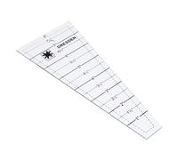 Gcljlmy Sewing Ruler, Patchwork Ruler, Acrylic Ruler, Quilting, EZ-01