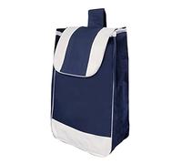 Gcljlmy Shopping Cart Replacement Bag Storage Bag Oxford Cloth Waterproof Folding Trolley Accessories Style Z