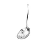 Gcljlmy Slotted Spoon, Kitchen Strainer, Ladle, Kitchen Utensil, Roasting Spoon, Stainless Steel Slotted Spoon for Roasting, Draining in the Kitchen, Cooking (M)