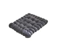 Gcljlmy Square Chair Cushion,Chair Back Seat Pad,Comfortable Decorative Cushion Biscuit Chair Cushion for Tatami Balcony Yoga (Grey)