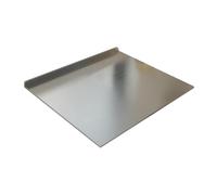 Gcljlmy Stainless Steel Chopping Board Hacking Block Rust-Breaking Kitchen Versatile Easy to Clean Kneading Rolling Bread Board Non-Stick (40 x 30 cm)