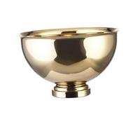 Gcljlmy Stainless Steel Ice Bucket Champagne Cooler Ice Container Drinks Bucket Ice Tub for Bar Party Outdoor (Gold)