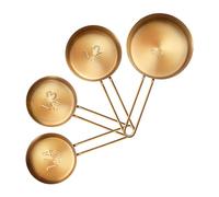 Gcljlmy Stainless Steel Measuring Cups Set Measuring Baking Measuring Tool Kitchen Cooking Baking Tools for Milk Water Cooking (4 Measuring Cups)