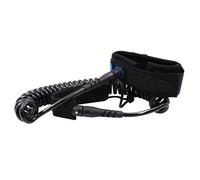 Gcljlmy Surfboard Leash 7 mm 10 Feet TPU Paddle Leash with Foot Strap Secure Stand Paddle Board Leash for Surfboards and SUPs
