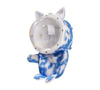 Gcljlmy Tote Bag Small Squirrel Travel Handbags Rat Mice Small Pets Carry Shoulder Bag Chinchilla Outgoing Carrier Cage (Blue)