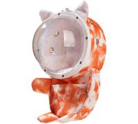 Gcljlmy Tote Bag Small Squirrel Travel Handbags Rat Mice Small Pets Carry Shoulder Bag Chinchilla Outgoing Carrier Cage (Orange)