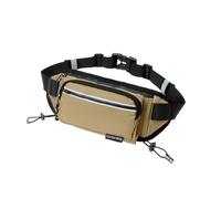 Gcljlmy Waist Bag Belt Bag Trendy Lightweight Zipper Shoulder Bag Waist Bag for Running Cycling Climbing Fishing Travel, yellow, modern minimalism