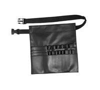 Gcljlmy Waist Bag Cosmetic Brush Bag Brush Organizer Apron Pouch Foldable with Nylon Belt Storage Bag for Salon Beauty Blogger
