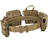 Gcljlmy Waist Pack Outdoor Waist Bag Quick Release Buckle Adult Belt Bag Waist Pack Utility Bag for Daily Use, Camel colour, Simplicity
