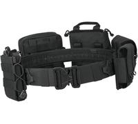 Gcljlmy Waist Pack Outdoor Waist Bag Quick Release Buckle Adult Belt Bag Waist Pack Utility Bag for Daily Use, black, Simplicity