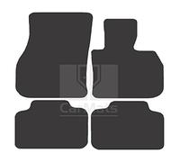 GCM - Car Floor Mats for MINI Countryman (F60) 2017 To 2024 Floor Protection - Anti Slip & Fit Car Mat with Clips Easy to Clean Car Carpet for All-Weather- (Black Edging, Carpet)