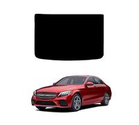 GCM - Tailored Car Boot Liner Mat Compatible with Mercedes A Class 2012-2019 Fit Carpet Boot Mat, Full Protection Anti-Slip Easy Clean Mats (Black Edging, Carpet)