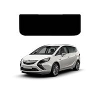 GCM - Tailored Car Boot Liner Mat Compatible with Vauxhall Zafira Tourer 7 Seat 2012-2018 Fit Carpet Boot Mat, Full Protection Anti-Slip Easy Clean Mats (Black Edging, Carpet)